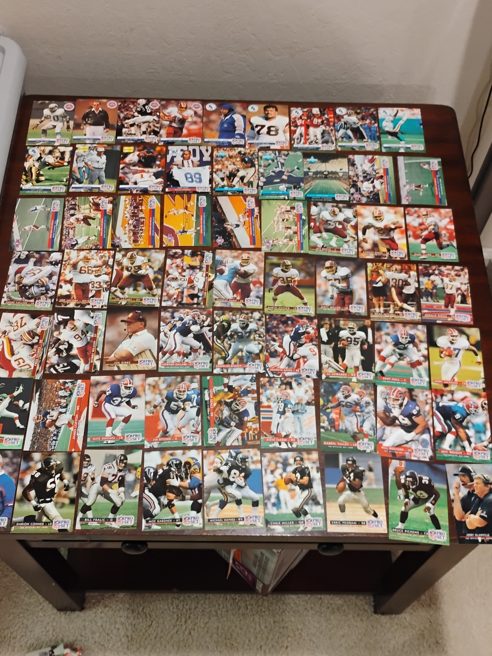 Football Trading Card Set